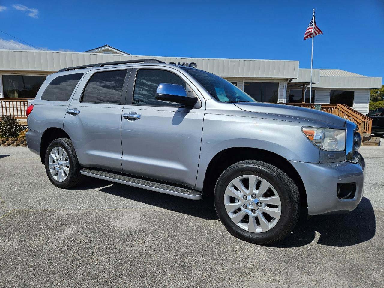 Used 2016 Toyota Sequoia Platinum image 8