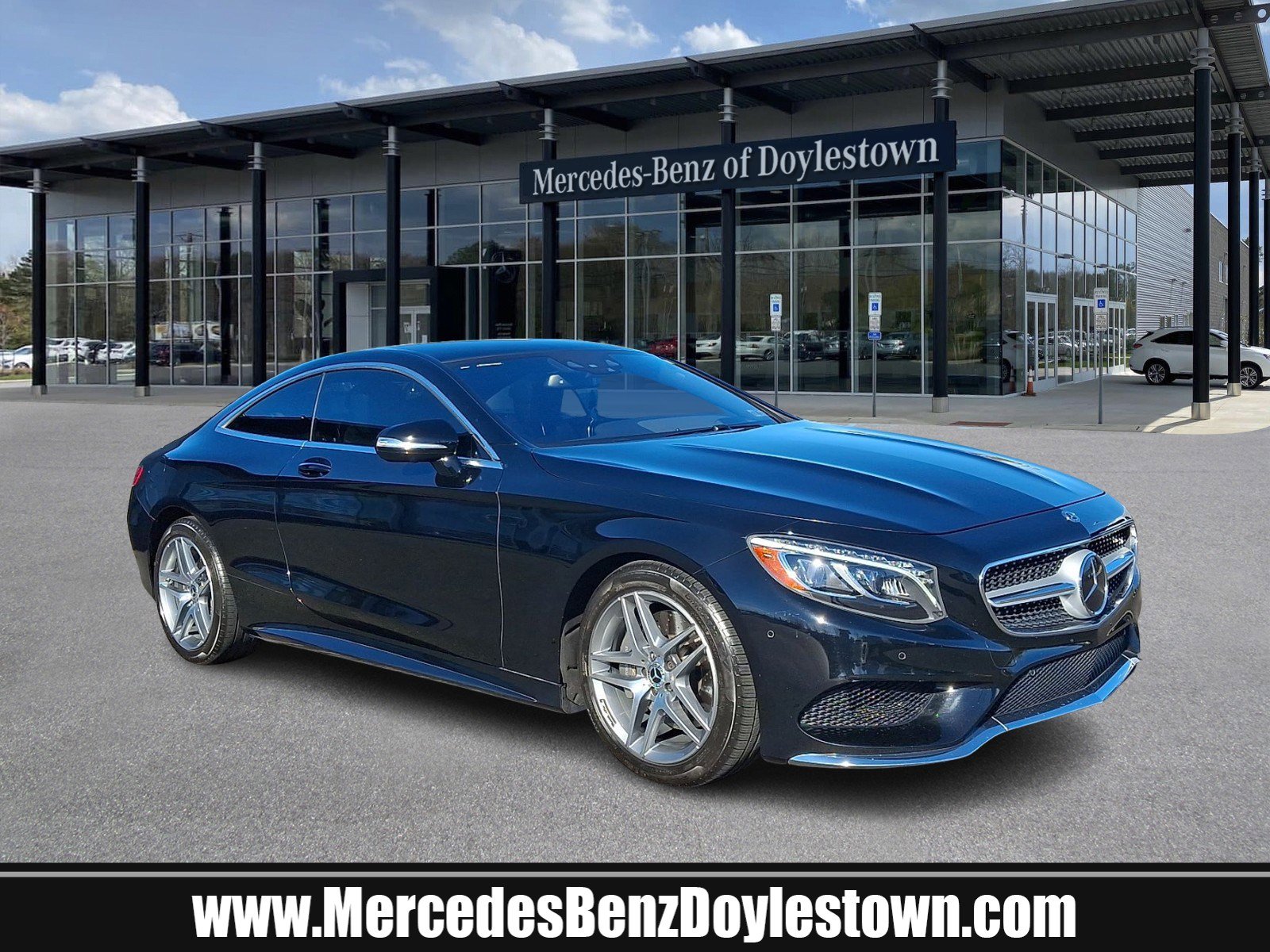 Used 2017 Mercedes-Benz S 550 4MATIC Coupe