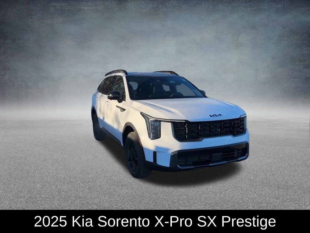 Used 2025 Kia Sorento SX Prestige w/ Sage Leather Package AWD/4WD image 3
