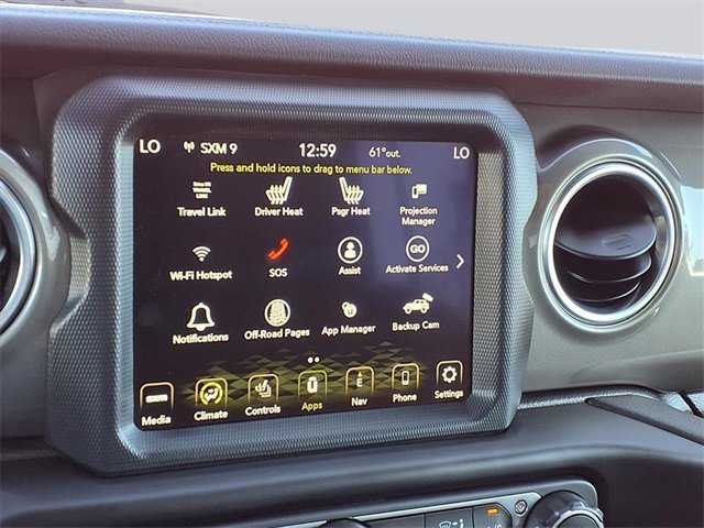 Used 2023 Jeep Wrangler Sahara w/ Cold Weather Group image 30