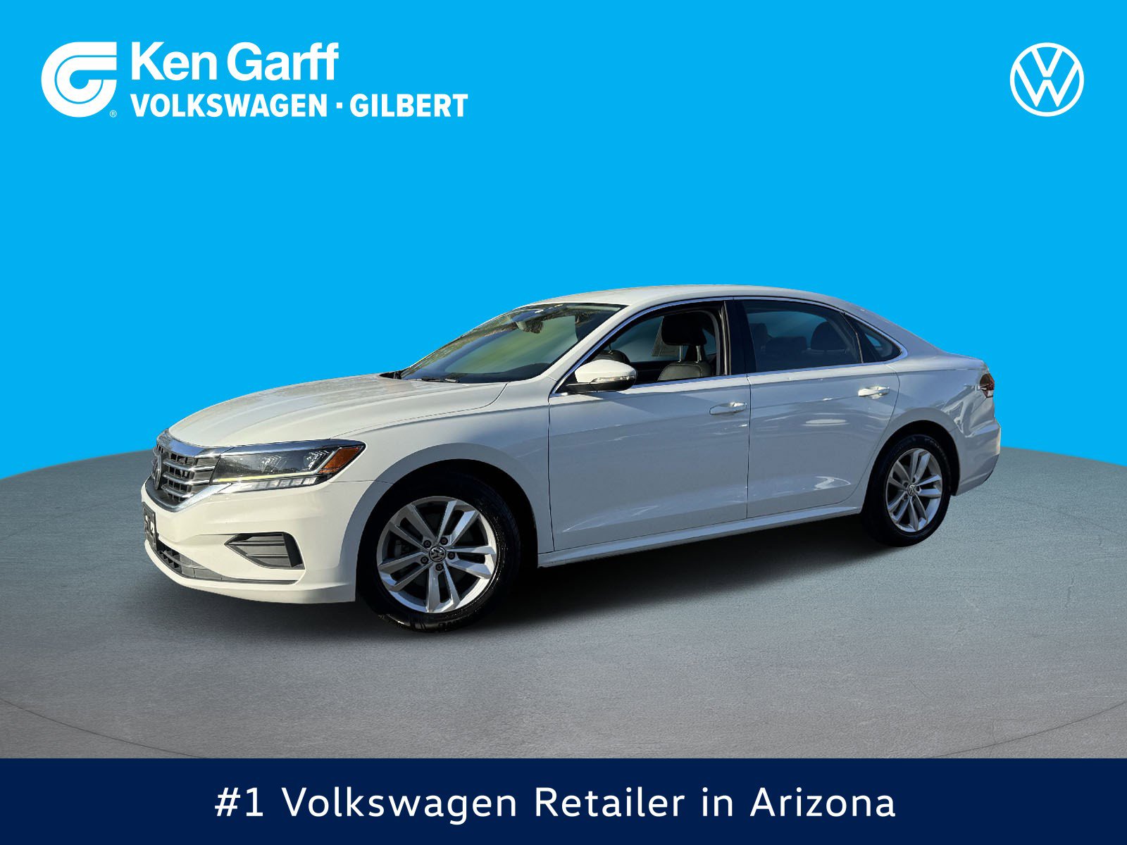 Used 2020 Volkswagen Passat 2.0T SE