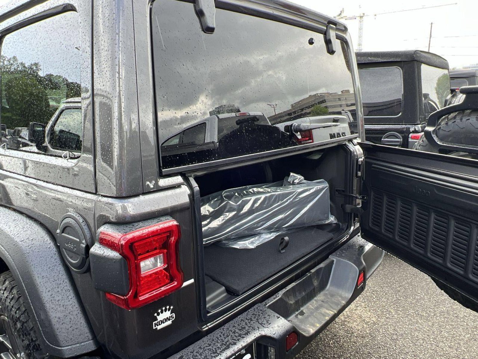 New 2025 Jeep Wrangler Sport S image 18