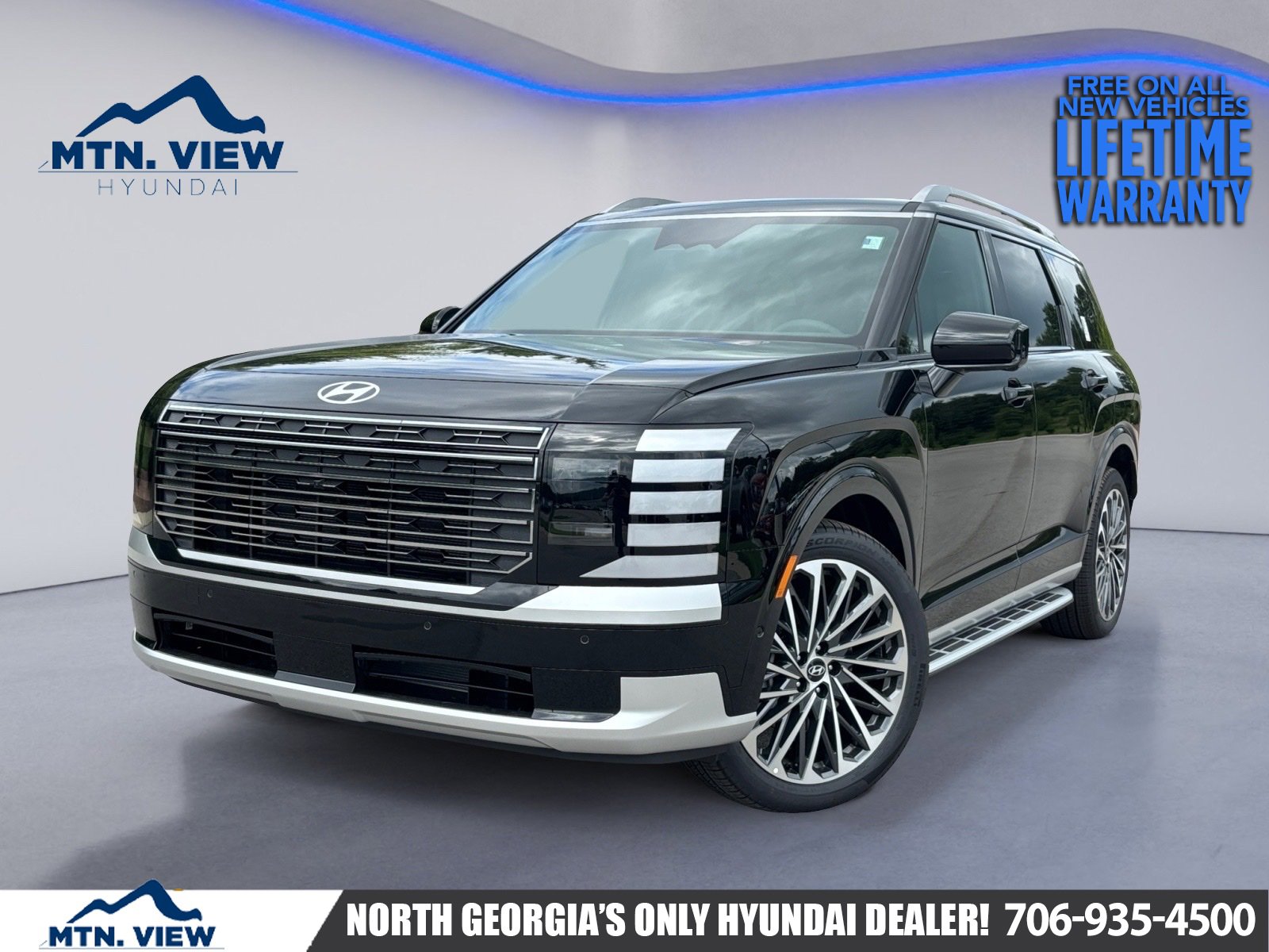 New 2026 Hyundai Palisade Calligraphy image 1