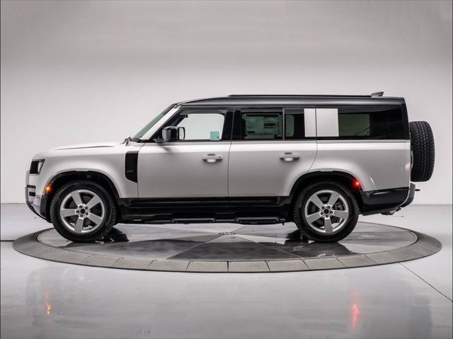 New 2026 Land Rover Defender 130 X-Dynamic SE AWD/4WD image 2