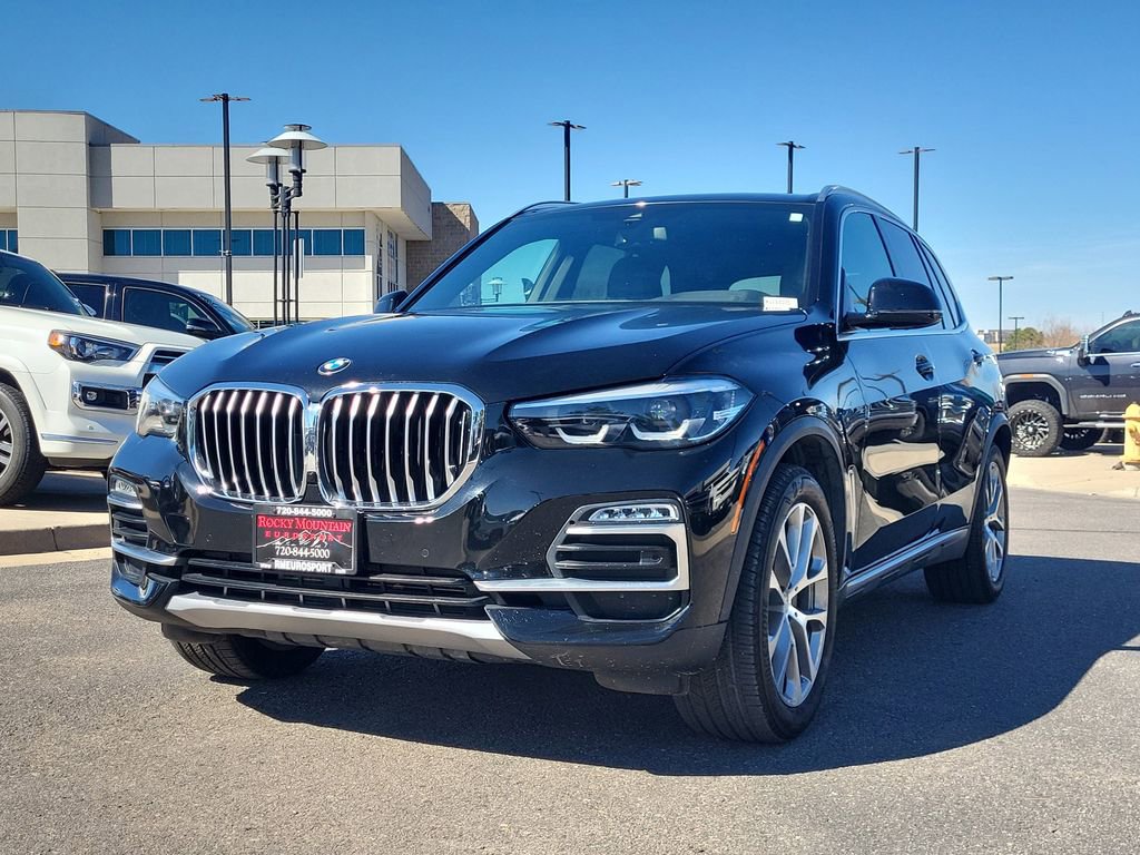 Used 2019 BMW X5 xDrive40i w/ Premium Package 2 AWD/4WD image 8