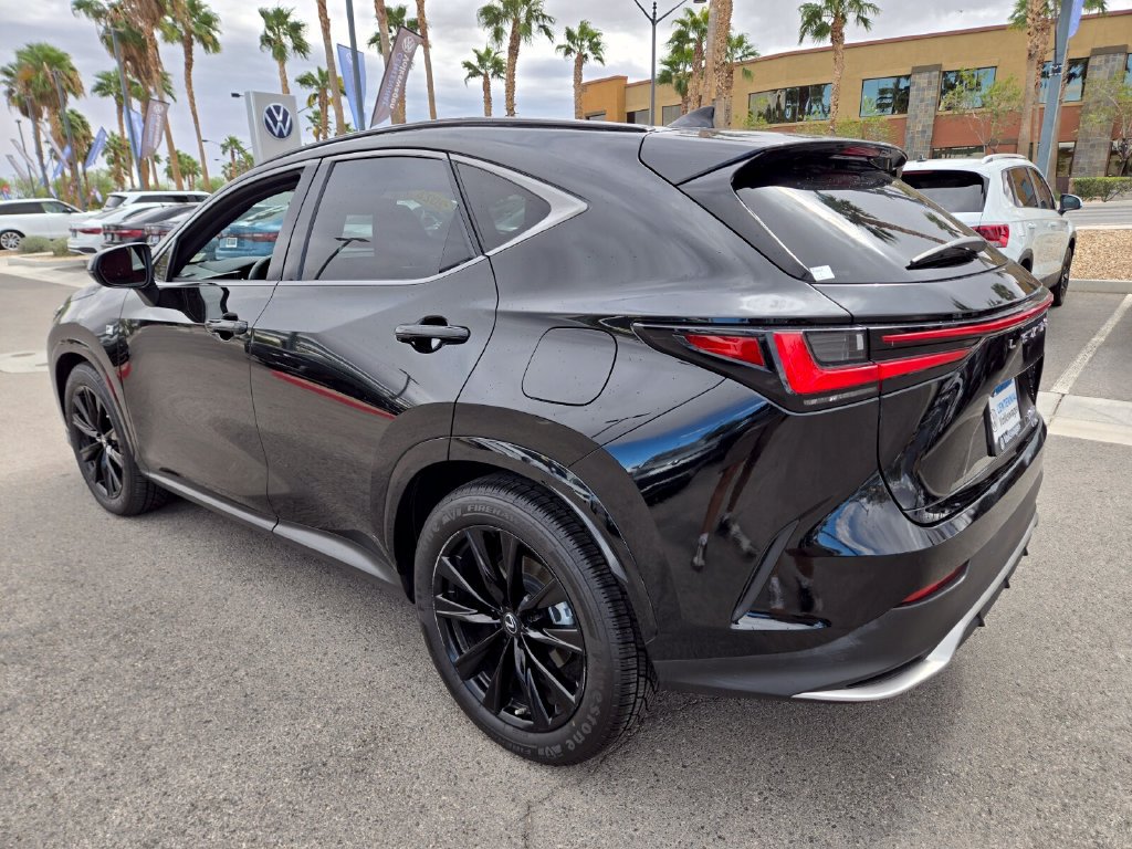 Used 2022 Lexus NX 450h+ F Sport w/ Vision Package AWD/4WD image 3
