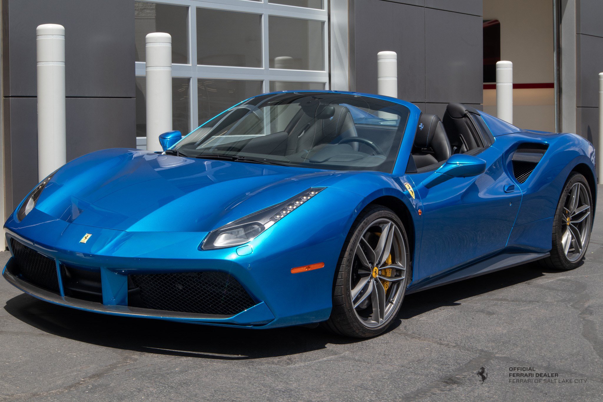 Certified 2018 Ferrari 488 Spider