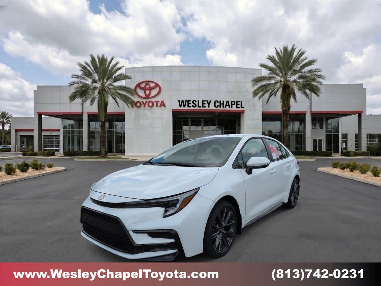 New 2027 Toyota Corolla SE FWD image 1