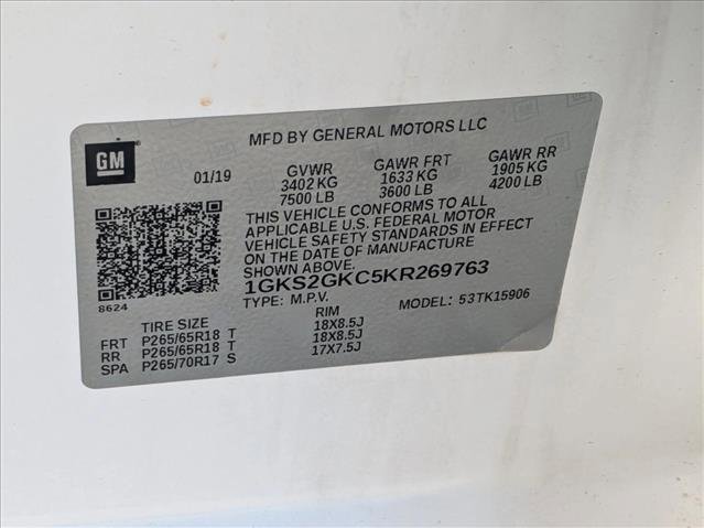 Used 2019 GMC Yukon XL SLT image 25