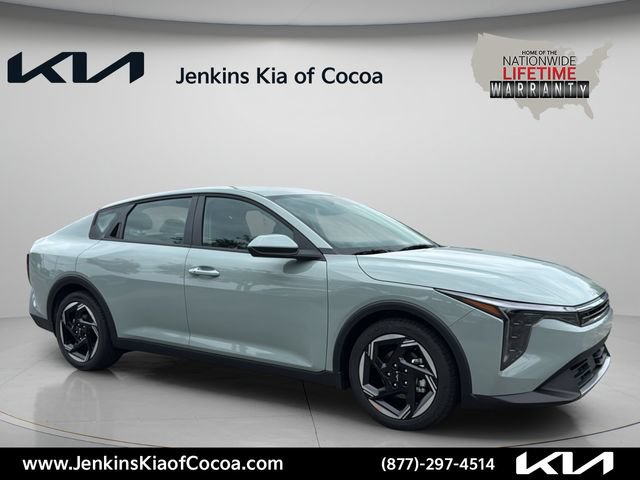 New 2026 Kia K4 EX