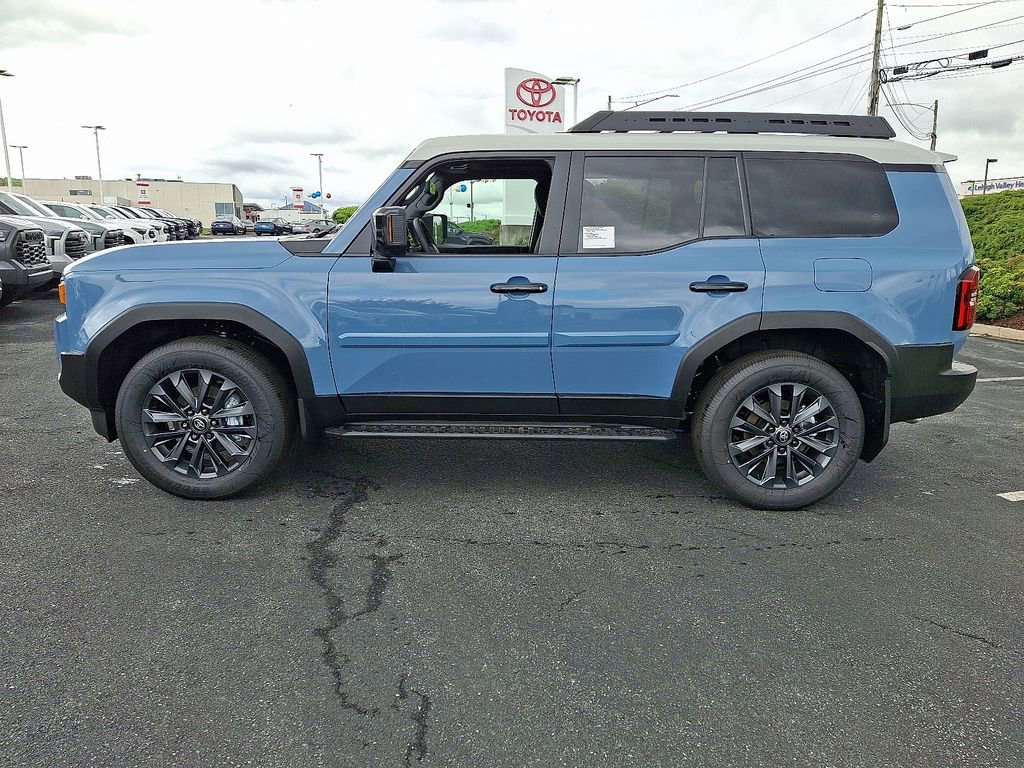 New 2026 Toyota Land Cruiser w/ Premium Package AWD/4WD image 4