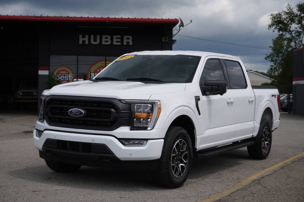 Used 2023 Ford F150 XLT w/ Equipment Group 302A High AWD/4WD image 3