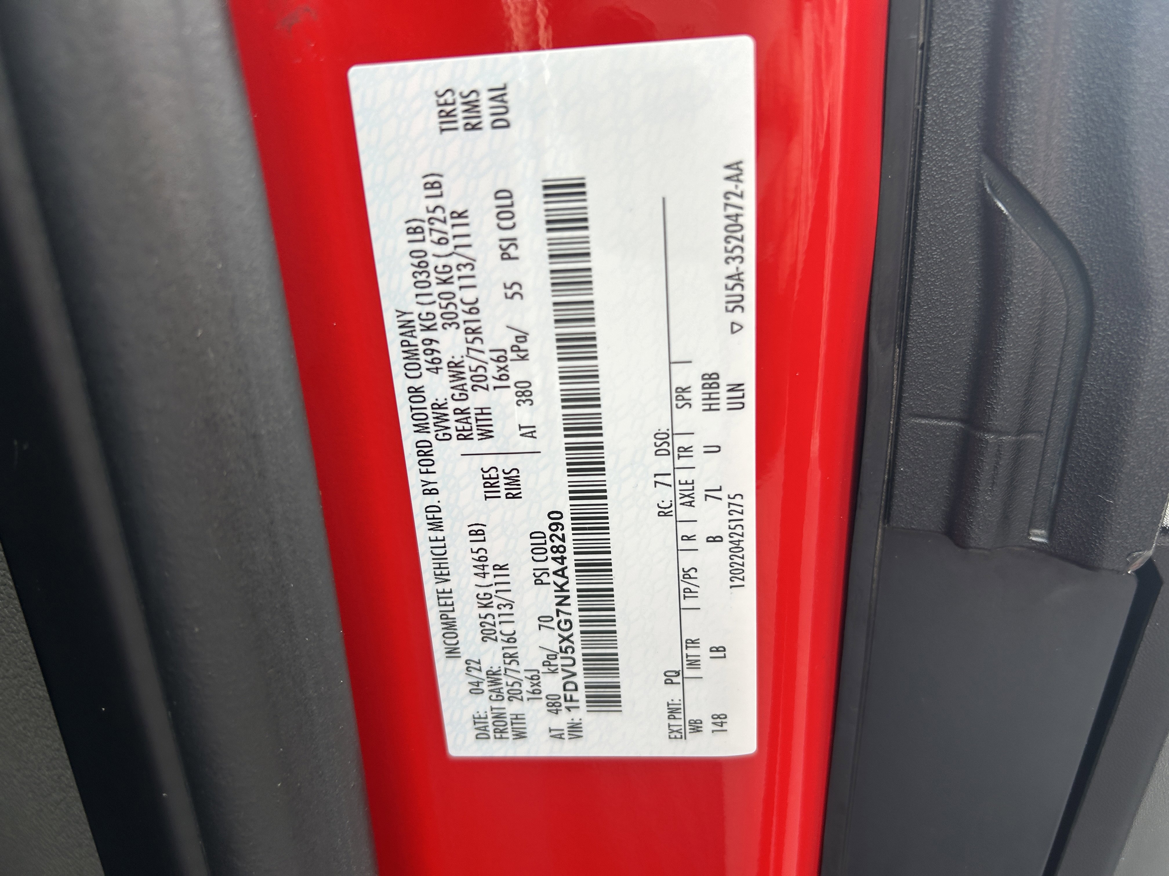 Used 2022 Ford Transit 350 XLT image 23