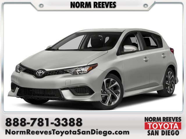 Used 2018 Toyota Corolla iM w/ All-Weather Mat Package FWD image 1