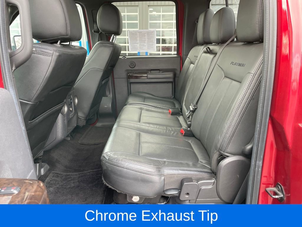 Used 2016 Ford F350 Platinum w/ Snow Plow Prep Package image 21