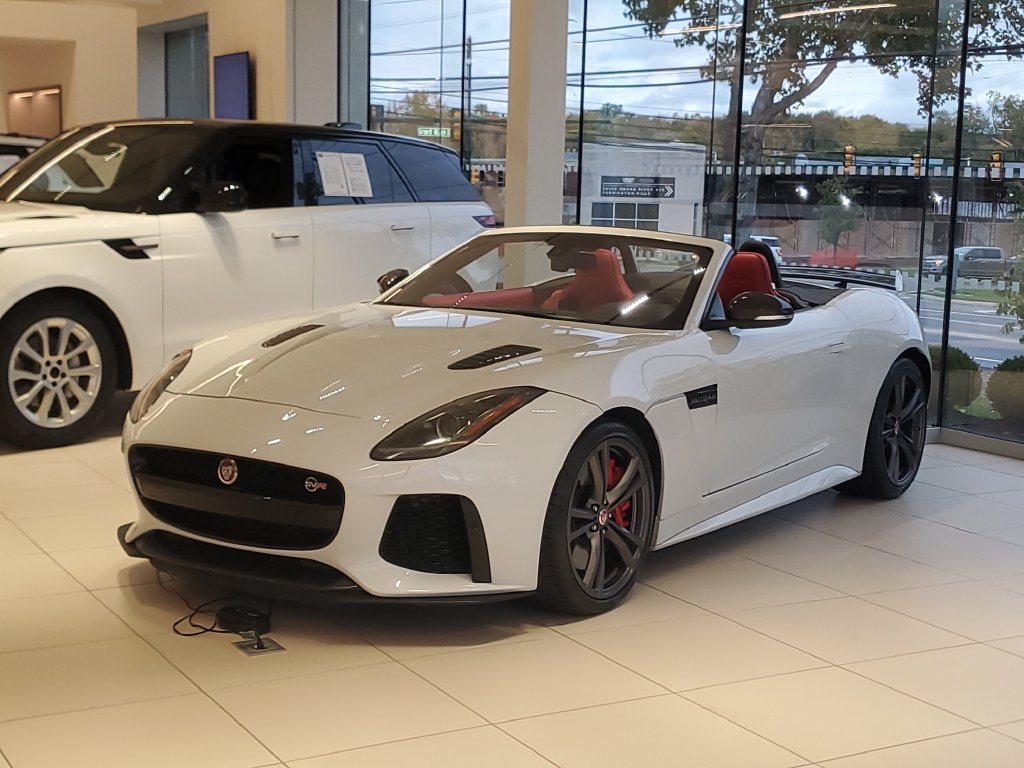 Used 2017 Jaguar F-TYPE SVR AWD/4WD 360° Tour