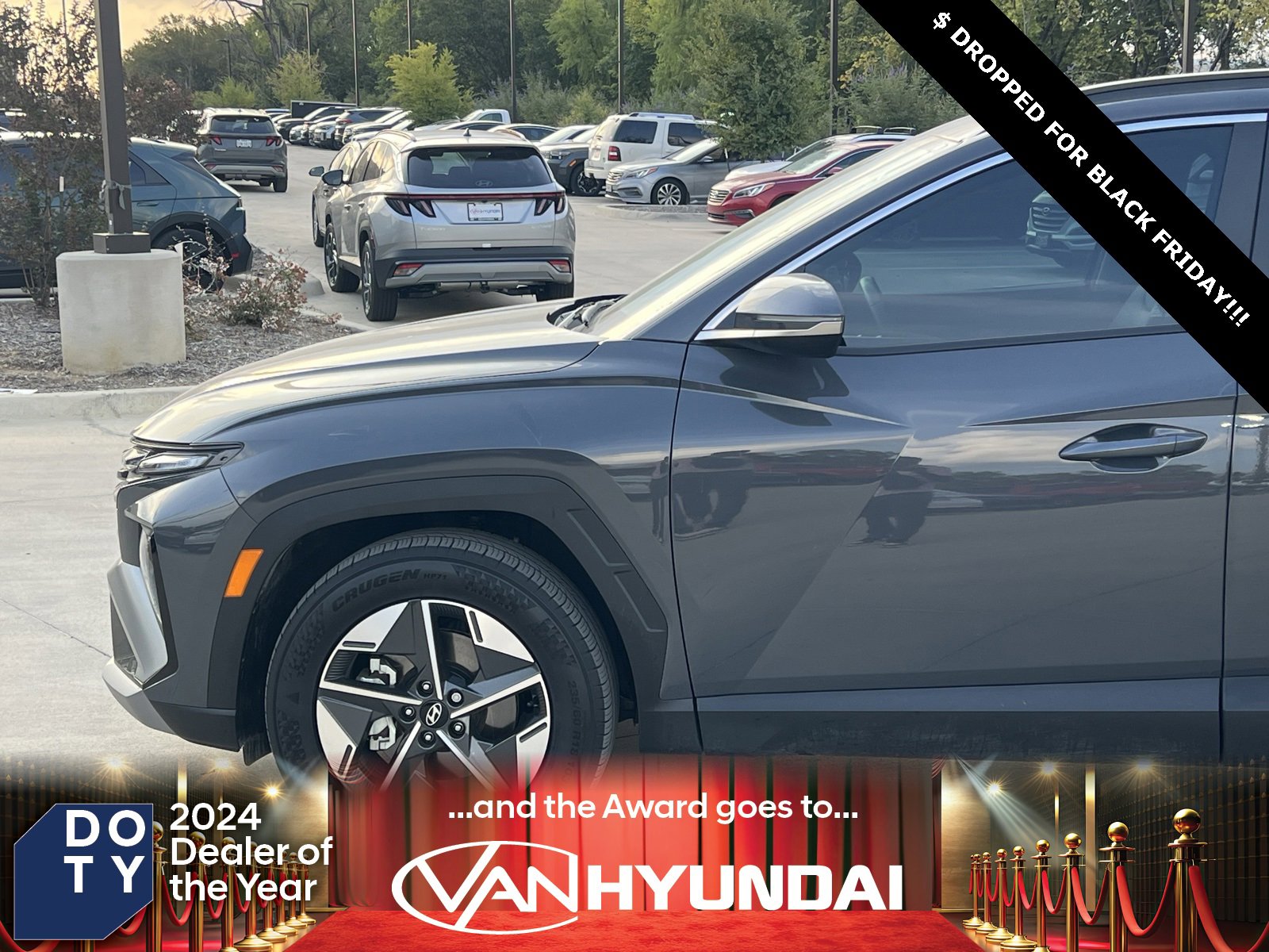 Certified 2025 Hyundai Tucson SEL image 7