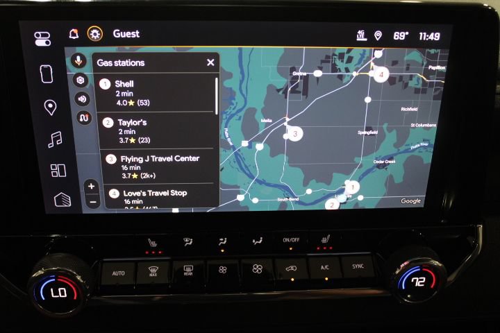 New 2026 Chevrolet Colorado Trail Boss AWD/4WD image 46