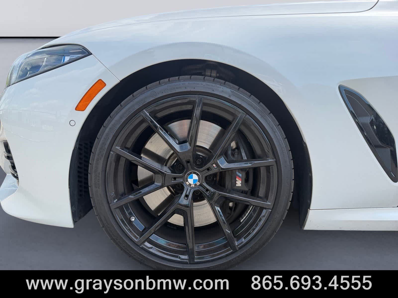 Used 2024 BMW M850i xDrive Convertible AWD/4WD image 9