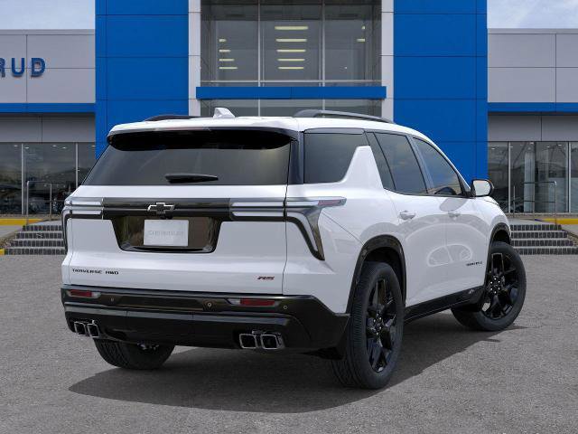 New 2026 Chevrolet Traverse RS w/ LPO, Floor Liner Package image 28