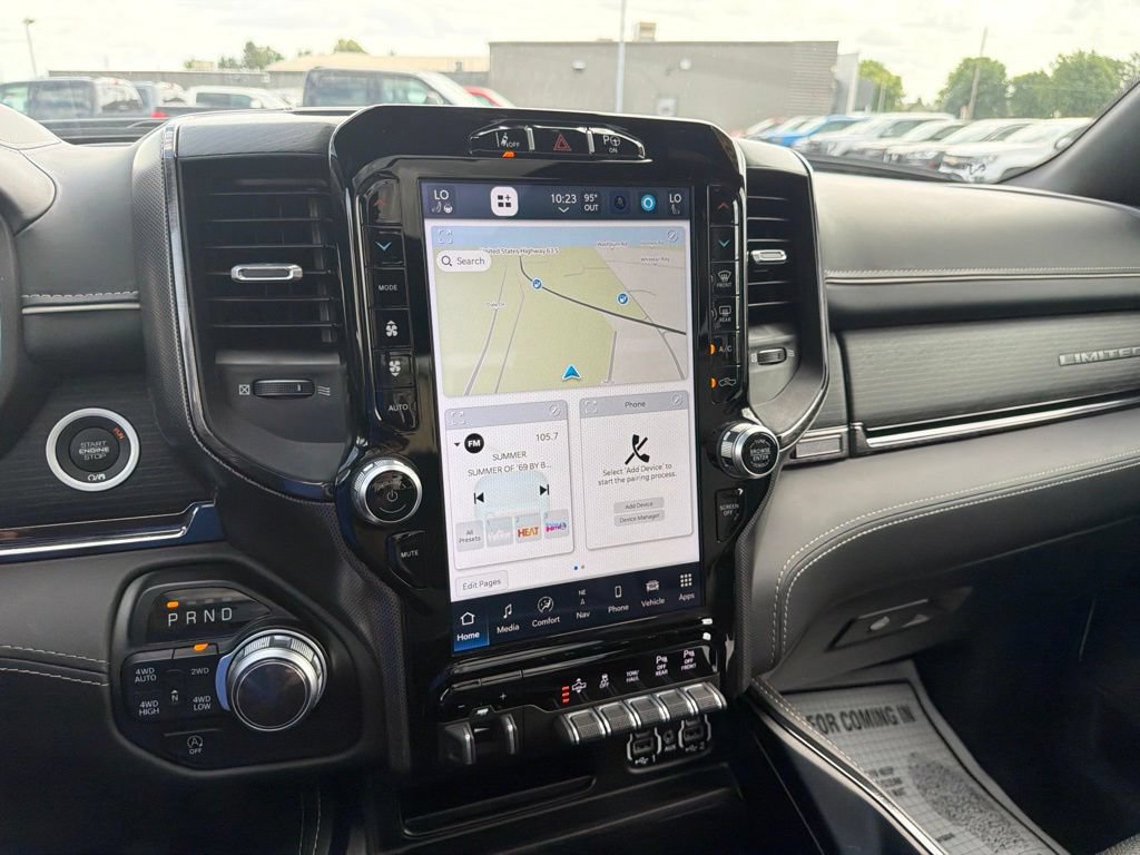 Used 2022 RAM 1500 Limited AWD/4WD image 18