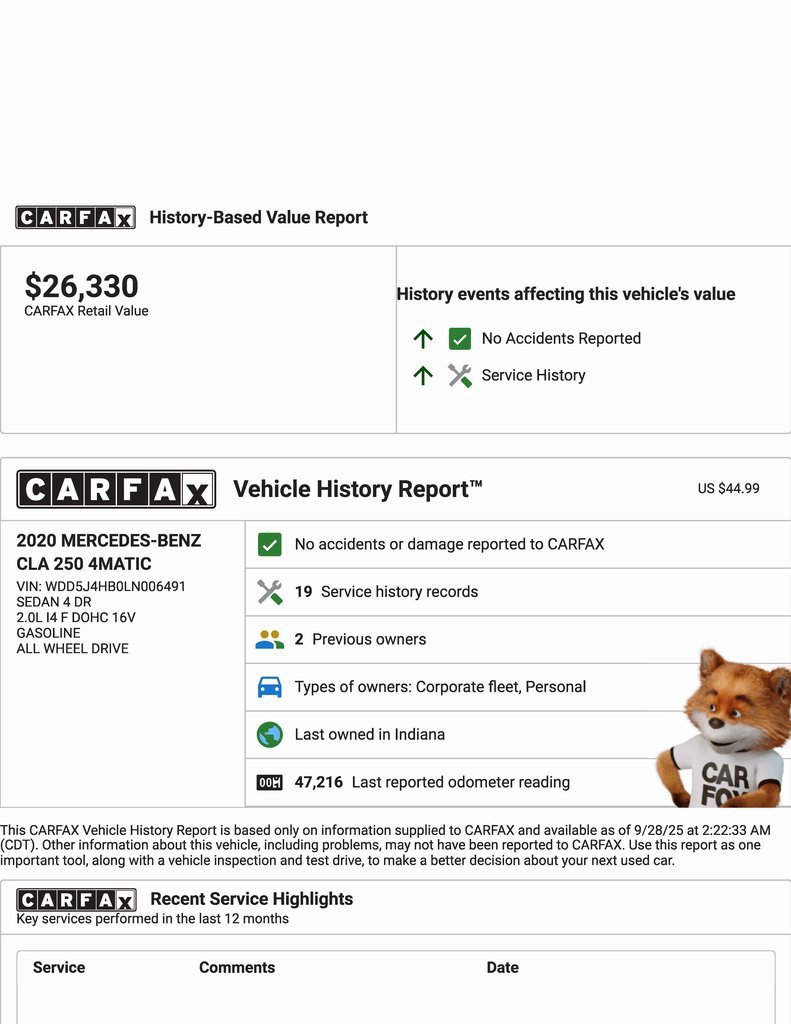 Used 2020 Mercedes-Benz CLA 250 4MATIC image 22