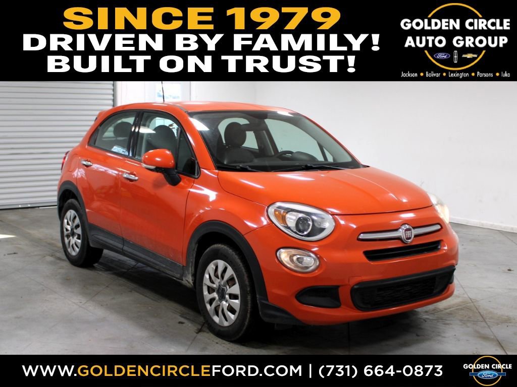 Used 2016 FIAT 500X Pop