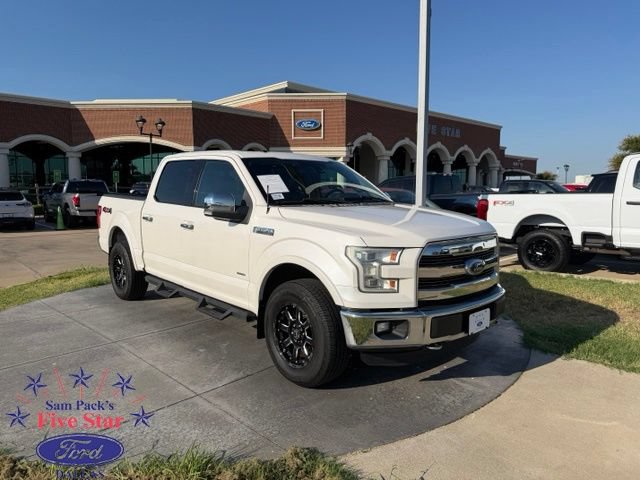 Used 2016 Ford F150 Lariat w/ Equipment Group 502A Luxury