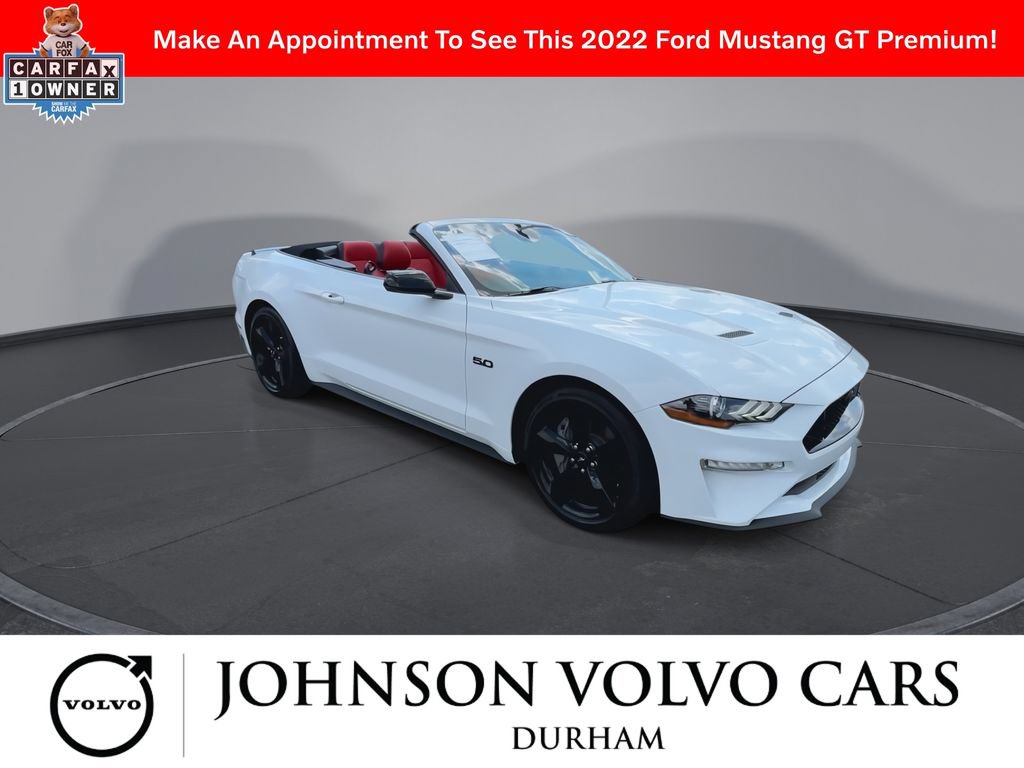 Used 2022 Ford Mustang GT Premium w/ Equipment Group 401A RWD image 2
