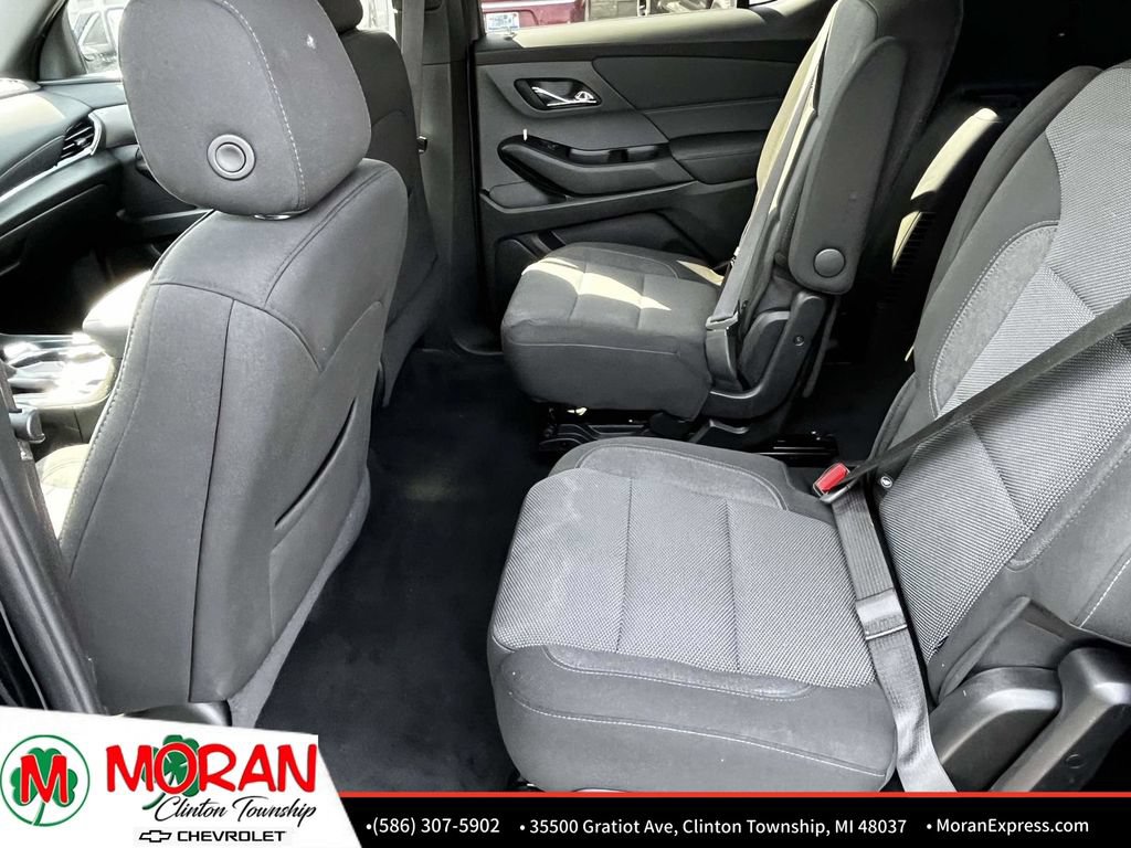 Certified 2023 Chevrolet Traverse LT FWD image 13