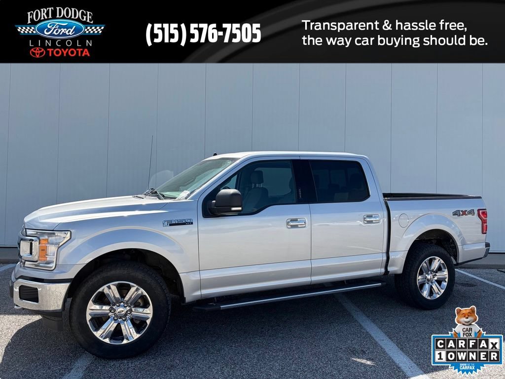 Used 2019 Ford F150 XLT w/ Equipment Group 302A Luxury AWD/4WD image 1