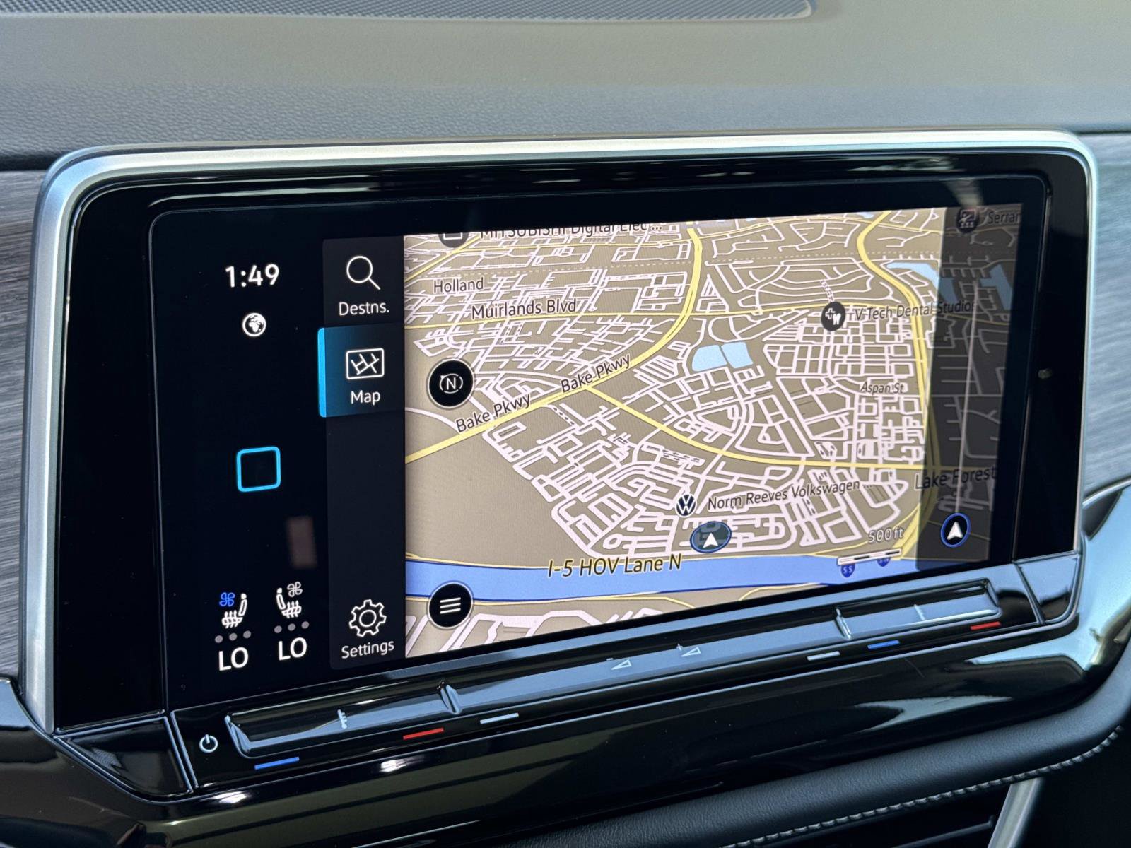 Certified 2025 Volkswagen Atlas SEL image 13