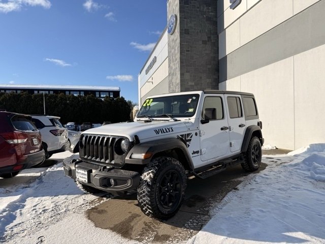 Used 2023 Jeep Wrangler Willys image 10