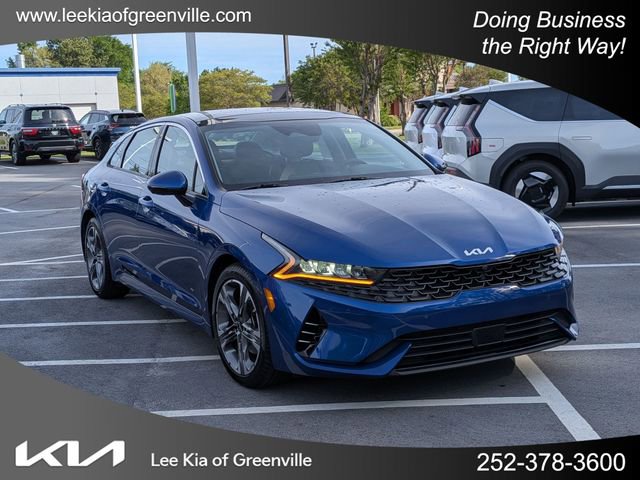 Used 2022 Kia K5 EX w/ EX Premium Package