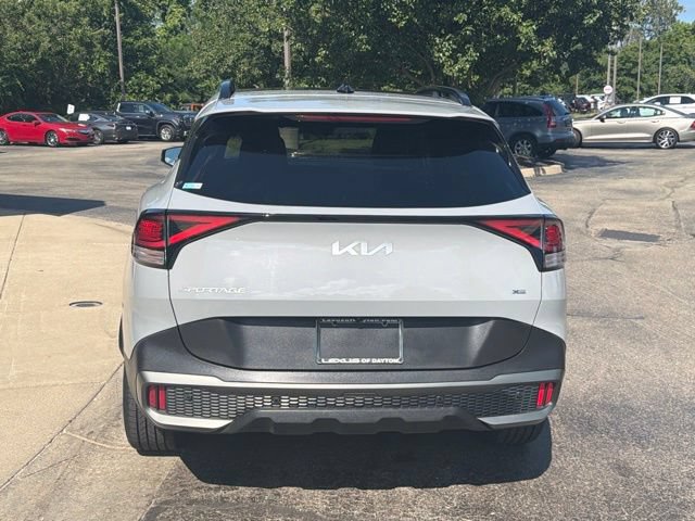 Used 2023 Kia Sportage X-Line w/ X-Line Premium Package AWD/4WD image 6