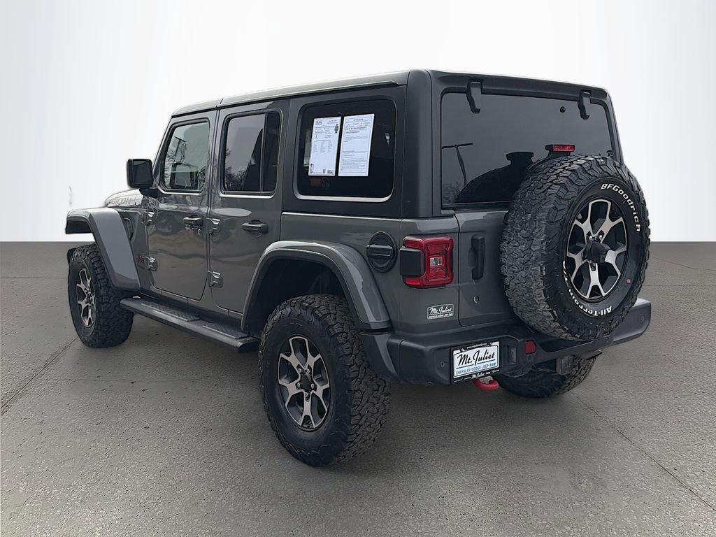 Used 2020 Jeep Wrangler Unlimited Rubicon image 7