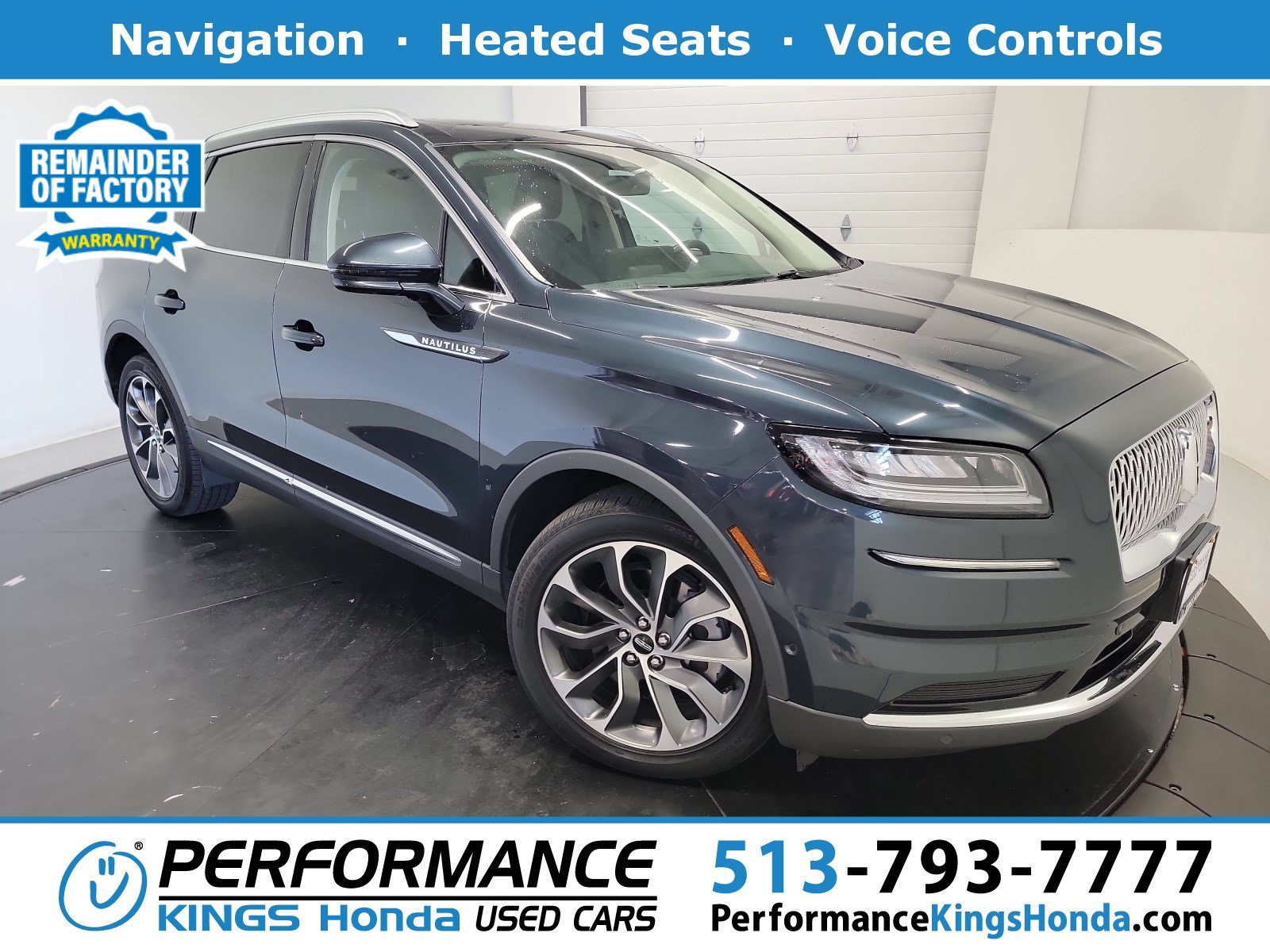 Used 2022 Lincoln Nautilus Reserve w/ Equipment Group 201A AWD/4WD image 1
