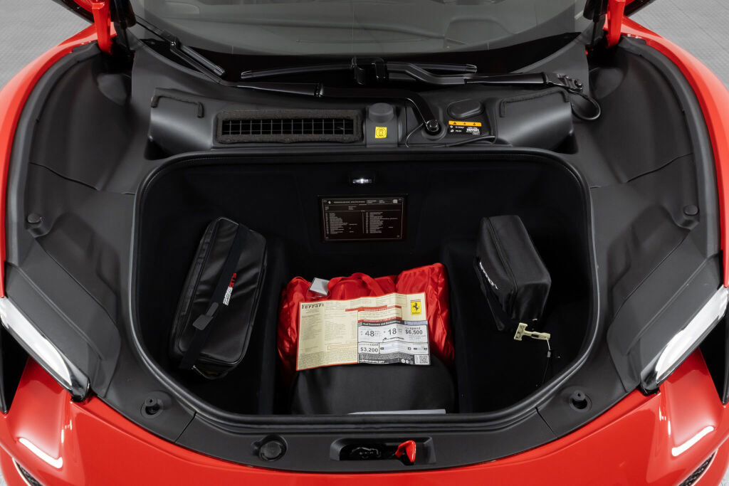 Certified 2025 Ferrari 296 GTS image 52