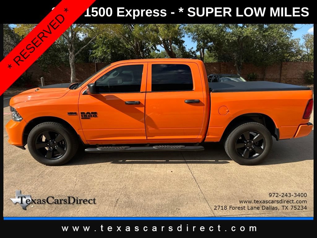 Used 2019 RAM 1500 Express w/ Express Value Package AWD/4WD image 2