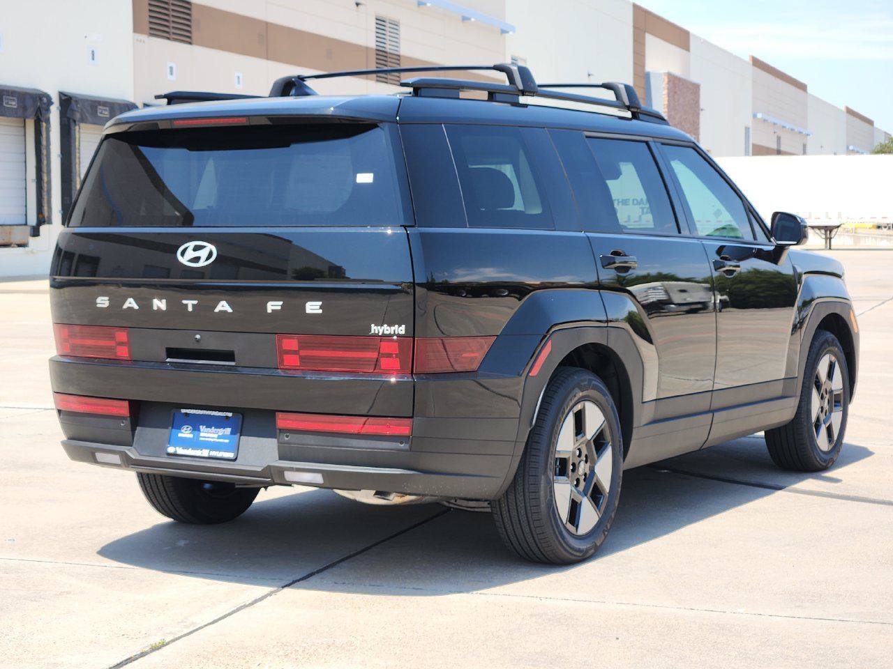 New 2027 Hyundai Santa Fe SEL FWD image 4