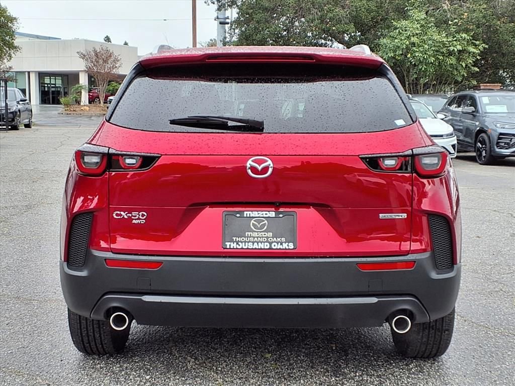 Certified 2025 MAZDA CX-50 AWD 2.5 S w/ Weather Package image 5