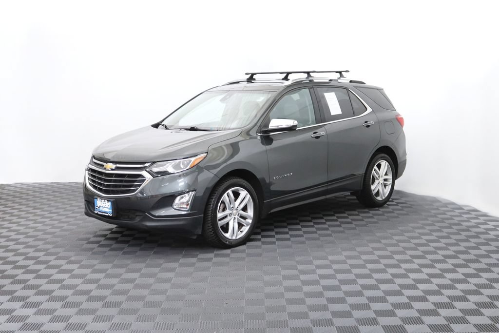 Certified 2018 Chevrolet Equinox Premier AWD/4WD image 3