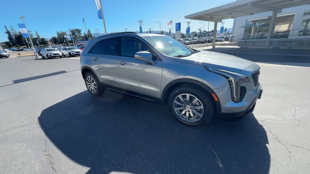 Used 2023 Cadillac XT4 Sport AWD/4WD image 2