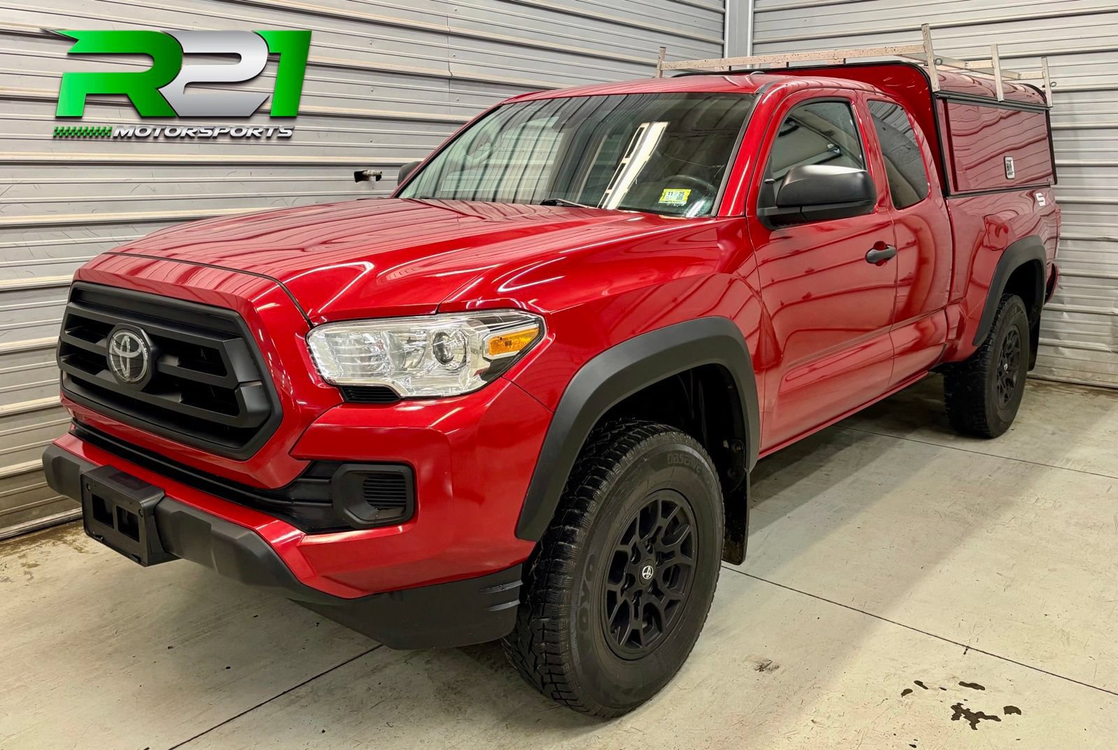 Used 2021 Toyota Tacoma SR w/ SX Package AWD/4WD image 1