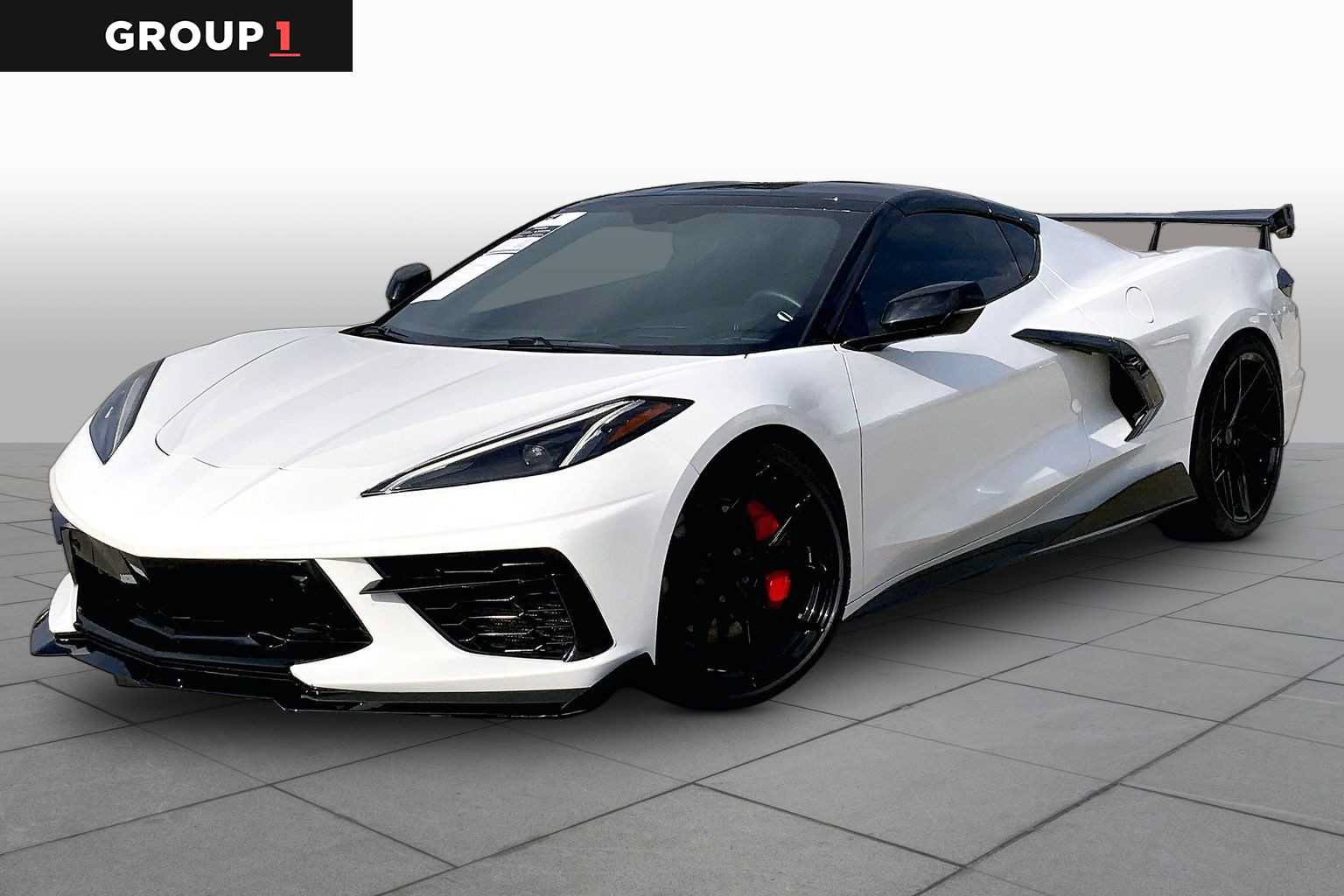 Used 2021 Chevrolet Corvette Stingray Premium Cpe w/ Z51 Performance Package
