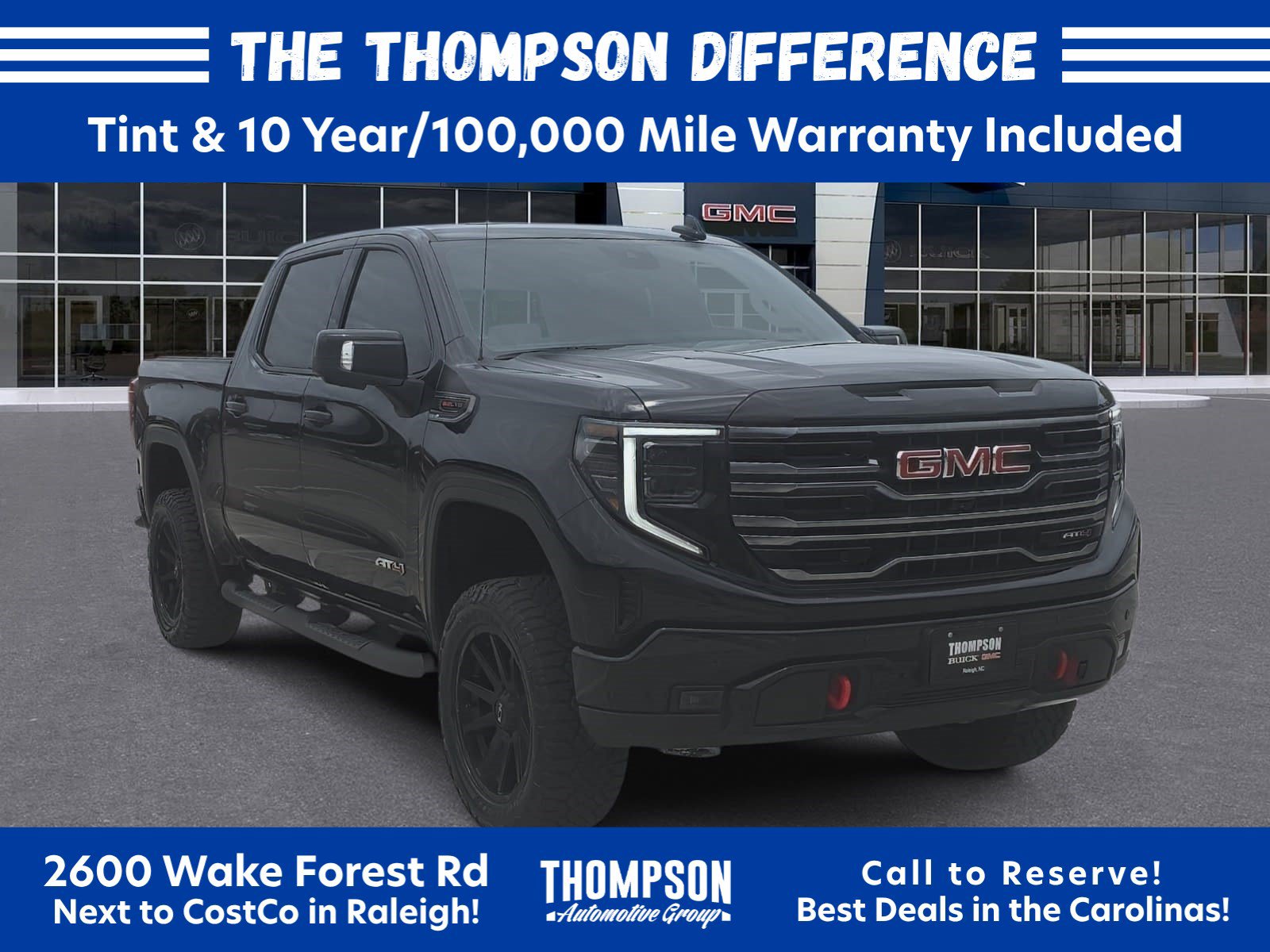 New 2026 GMC Sierra 1500 AT4 w/ Technology Package