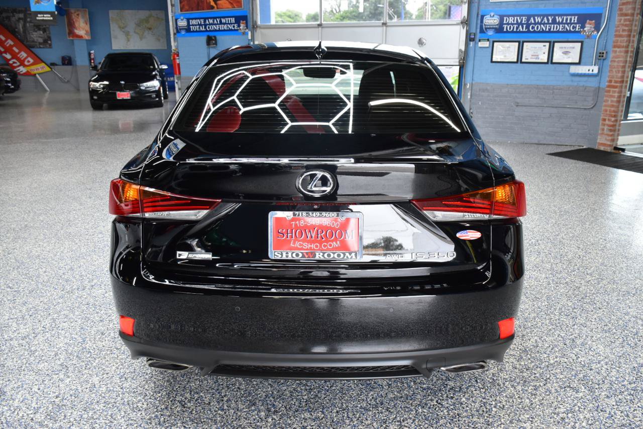 Used 2018 Lexus IS 350 AWD image 5