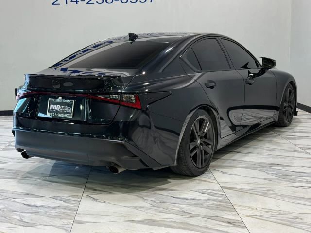 Used 2021 Lexus IS 300 w/ Comfort Package RWD image 7