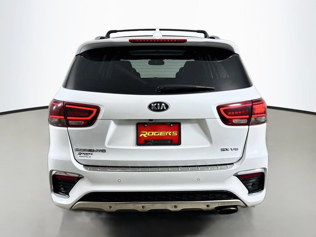 Used 2019 Kia Sorento SX w/ SX Touring Package AWD/4WD image 7