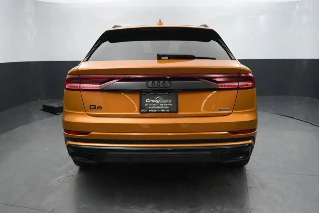 Used 2021 Audi Q8 Premium Plus AWD/4WD image 4